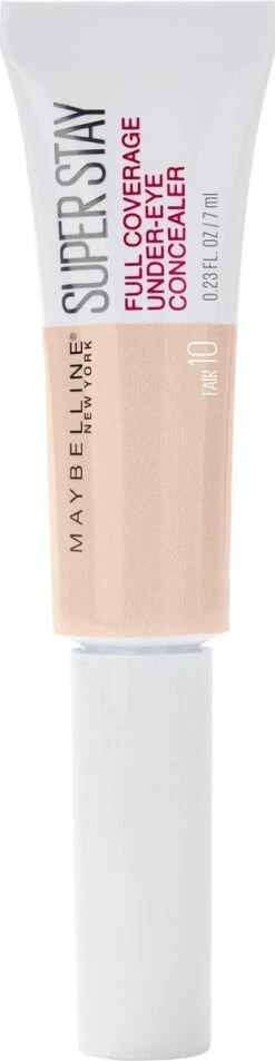 Maybelline SuperStay Under Eye Concealer - 10 Fair – Matte Finish -Maybelline Beauty Verkoop 311x1200 2