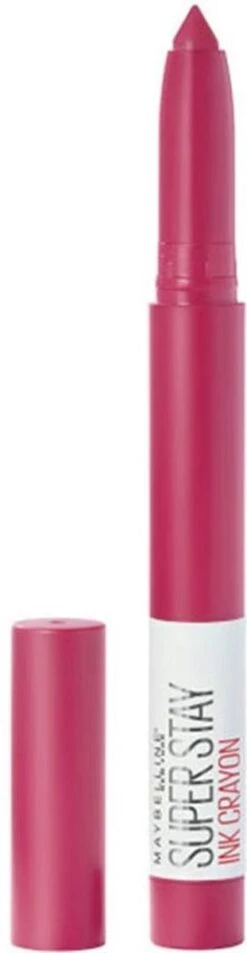 Maybelline SuperStay Ink Crayon Matte Lippenstift - 35 Treat Yourself - Roze -14 Gr 34 Maybelline SuperStay Ink Crayon Matte Lippenstift - 35 Treat Yourself - Roze -14 Gr -Maybelline Beauty Verkoop 311x1200 3