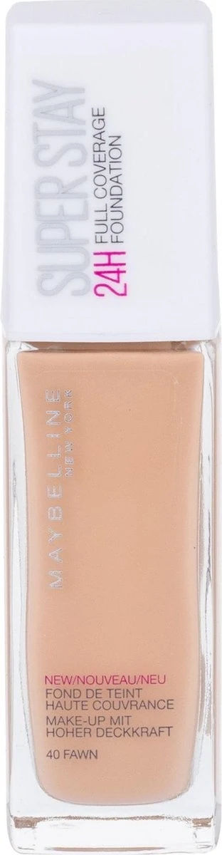 Maybelline Superstay 24H Foundation - 040 Fawn 1 Maybelline Superstay 24H Foundation - 040 Fawn