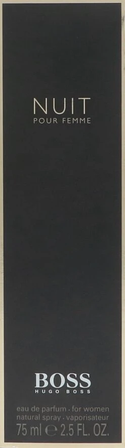Hugo Boss Nuit 75 Ml - Eau De Parfum - Damesparfum -Maybelline Beauty Verkoop 335x1200