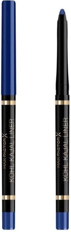 Max Factor Kohl Kajal Automatic Oogpotlood - 002 Azure -Maybelline Beauty Verkoop 370x1200