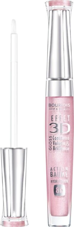Bourjois Gloss Effet 3D Effect Lipgloss - 29 Rose Charismatic -Maybelline Beauty Verkoop 390x1200 1