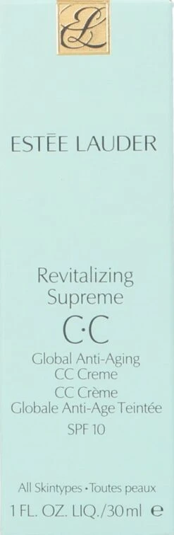 Estée Lauder Revitalizing Supreme SPF10 - CC Cream - 30 Ml -Maybelline Beauty Verkoop 392x1200