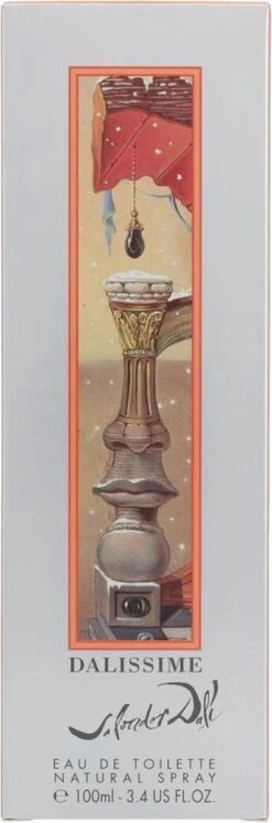 Salvador Dali Dalissime 100 Ml - Eau De Toilette - For Women 23 Salvador Dali Dalissime 100 Ml - Eau De Toilette - For Women -Maybelline Beauty Verkoop 397x1200