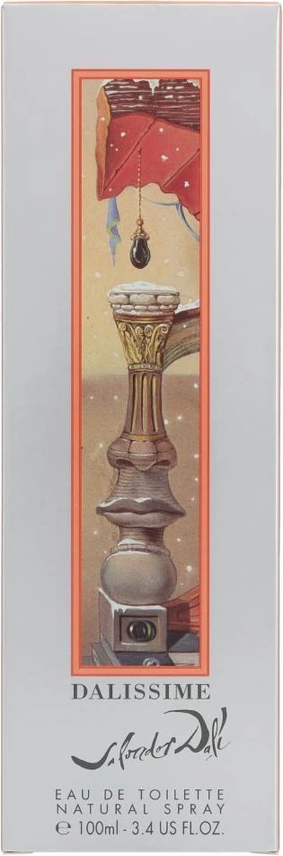 Salvador Dali Dalissime 100 Ml - Eau De Toilette - For Women 12 Salvador Dali Dalissime 100 Ml - Eau De Toilette - For Women - Afbeelding 12