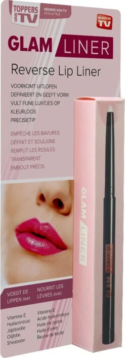 Toppers Van TV Glamliner -Maybelline Beauty Verkoop 420x1200