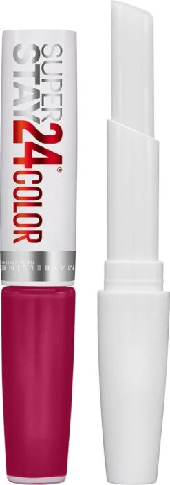 Maybelline SuperStay 24H Smile Brighters Lippenstift - 860 Crisp Magenta - Roze - Langhoudend 12 Maybelline SuperStay 24H Smile Brighters Lippenstift - 860 Crisp Magenta - Roze - Langhoudend -Maybelline Beauty Verkoop 422x1200