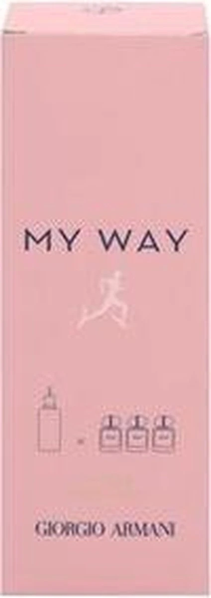 Giorgio Armani My Way Eau De Parfum Refill -150 Ml 8 Giorgio Armani My Way Eau De Parfum Refill -150 Ml - Afbeelding 8