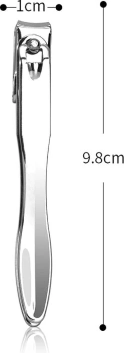 Medies - Extra Grote Nagelknipper Voor Teennagels Met 360° Aanpasbare Kop | Teennagelknipper | Teennagel Knipper | Nagelknipper | Nagelknipper Groot | Nagelknipper Voeten | Pedicure | Manicure - 10cm - Stainless Steel - Aanpasbaar 360° -Maybelline Beauty Verkoop 424x1200