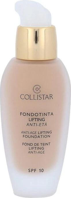 Collistar Lifting Foundation 3 Cappuccino -Maybelline Beauty Verkoop 432x1200