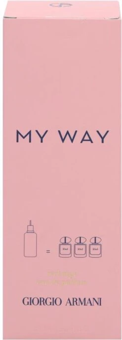 Giorgio Armani My Way Eau De Parfum Refill -150 Ml 35 Giorgio Armani My Way Eau De Parfum Refill -150 Ml -Maybelline Beauty Verkoop 433x1200