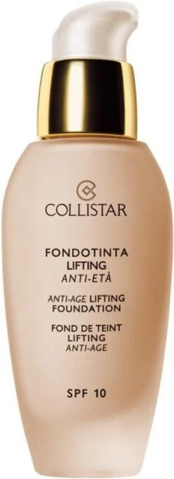 Collistar Lifting Foundation 3 Cappuccino -Maybelline Beauty Verkoop 435x1200