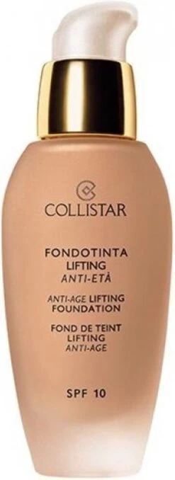 Collistar Lifting Foundation 3 Cappuccino -Maybelline Beauty Verkoop 437x1200