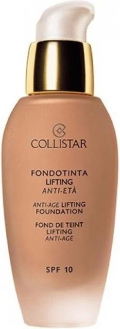 Collistar Lifting Foundation 4 Dark Beige -Maybelline Beauty Verkoop 439x1200
