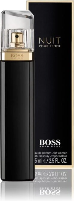 Hugo Boss Nuit 75 Ml - Eau De Parfum - Damesparfum -Maybelline Beauty Verkoop 442x1200