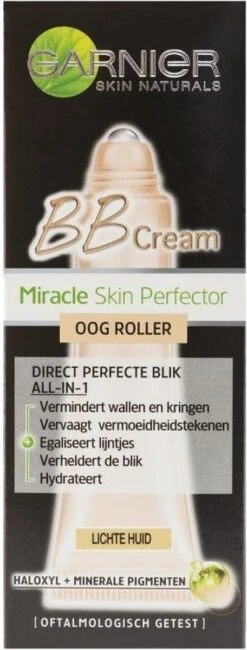 Garnier Skinactive Face SkinActive BB Cream Oogroller Light - 7ml - BB Cream 12 Garnier Skinactive Face SkinActive BB Cream Oogroller Light - 7ml - BB Cream -Maybelline Beauty Verkoop 456x1200
