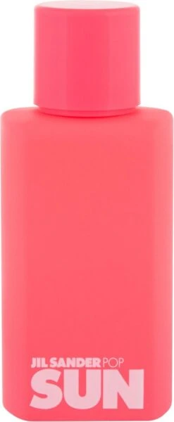 Jil Sander Sun Pop Coral 100 Ml - Eau De Toilette - For Women 10 Jil Sander Sun Pop Coral 100 Ml - Eau De Toilette - For Women -Maybelline Beauty Verkoop 494x1200 2