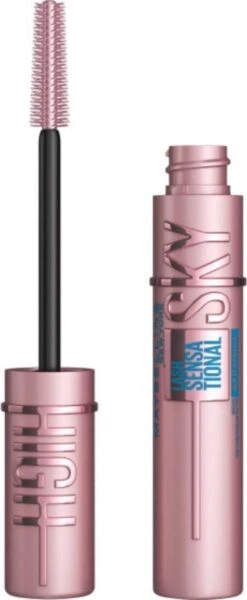 Maybelline Lash Sensational Sky High Waterproof - Zwart - Lengte Mascara - 6 Ml -Maybelline Beauty Verkoop 494x1200