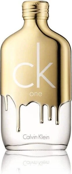 Calvin Klein CK One Gold 100 Ml - Eau De Toilette - Unisex -Maybelline Beauty Verkoop 501x1200