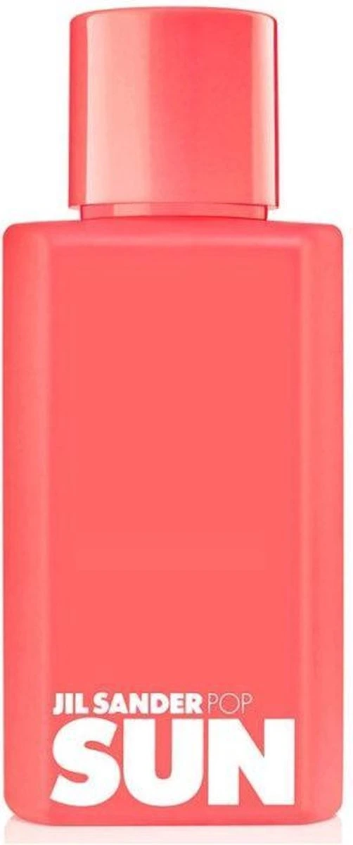 Jil Sander Sun Pop Coral 100 Ml - Eau De Toilette - For Women 1 Jil Sander Sun Pop Coral 100 Ml - Eau De Toilette - For Women