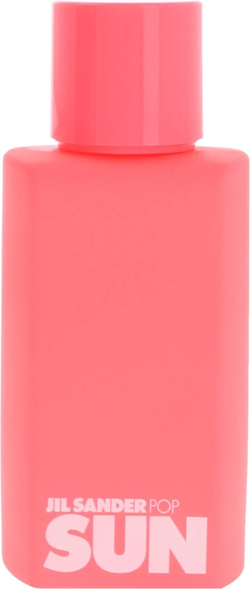 Jil Sander Sun Pop Coral 100 Ml - Eau De Toilette - For Women 5 Jil Sander Sun Pop Coral 100 Ml - Eau De Toilette - For Women - Afbeelding 5