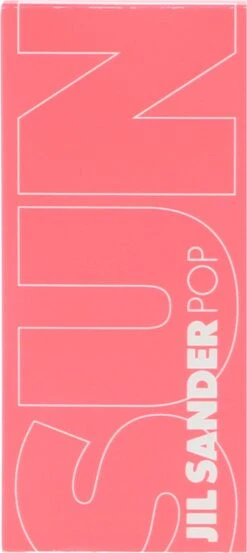 Jil Sander Sun Pop Coral 100 Ml - Eau De Toilette - For Women 9 Jil Sander Sun Pop Coral 100 Ml - Eau De Toilette - For Women -Maybelline Beauty Verkoop 536x1200 1