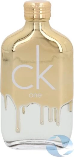Calvin Klein CK One Gold 100 Ml - Eau De Toilette - Unisex -Maybelline Beauty Verkoop 567x1200
