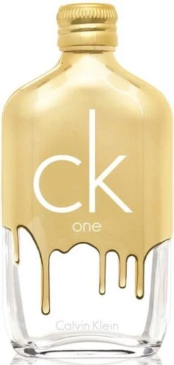 Calvin Klein CK One Gold 100 Ml - Eau De Toilette - Unisex -Maybelline Beauty Verkoop 571x1200