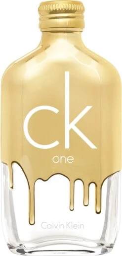 Calvin Klein CK One Gold 100 Ml - Eau De Toilette - Unisex -Maybelline Beauty Verkoop 574x1200 2