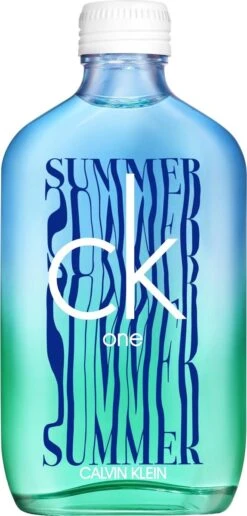 Uniseks Parfum Calvin Klein CK One Summer 2021 (100 Ml)