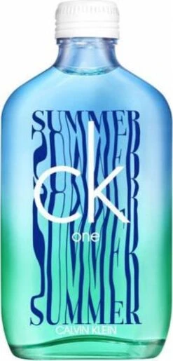 Uniseks Parfum Calvin Klein CK One Summer 2021 (100 Ml) -Maybelline Beauty Verkoop 575x1200