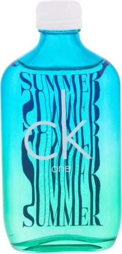Uniseks Parfum Calvin Klein CK One Summer 2021 (100 Ml) -Maybelline Beauty Verkoop 577x1200