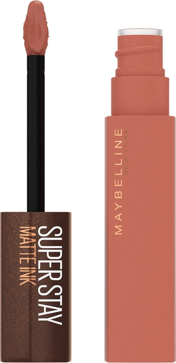 Maybelline SuperStay Matte Ink Lipstick - 260 Hazelnut Hypnotizer - Nude Lippenstift - 5 Ml 13 Maybelline SuperStay Matte Ink Lipstick - 260 Hazelnut Hypnotizer - Nude Lippenstift - 5 Ml - Afbeelding 13