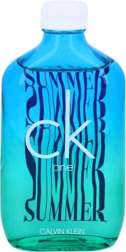 Uniseks Parfum Calvin Klein CK One Summer 2021 (100 Ml) -Maybelline Beauty Verkoop 600x1200 6