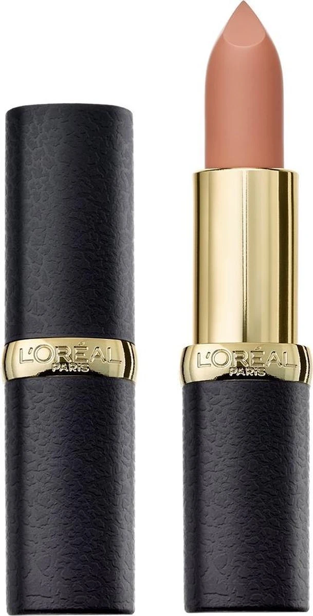 L'Oréal Paris Make-Up Designer Color Riche Matte Addiction - 652 Stone - Lipstick 9 L'Oréal Paris Make-Up Designer Color Riche Matte Addiction - 652 Stone - Lipstick - Afbeelding 9