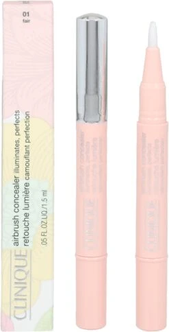 Clinique - Airbrush Concealer Brightening Corrector 1.5 Ml 01 Fair - -Maybelline Beauty Verkoop 613x1200 1