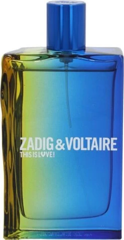 Zadig & Voltaire This Is Love! 100 Ml - Eau De Toilette - Herenparfum -Maybelline Beauty Verkoop 622x1200 2