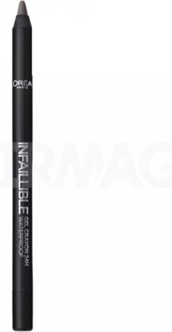 L'Oréal Paris Infallible Gel Crayon 24H - 04 Taupe Of The World - Eyeliner -Maybelline Beauty Verkoop 623x1200 1