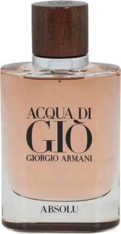 Giorgio Armani Acqua Di Gio Absolu 75ml - Eau De Parfum - Herenparfum -Maybelline Beauty Verkoop 623x1200 2