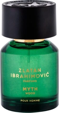 Zlatan Ibrahimovic Myth Wood Eau De Toilette 50 Ml Spray