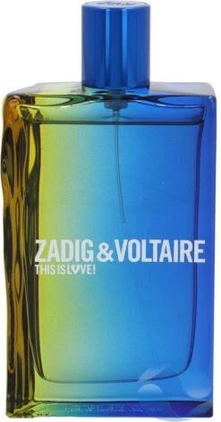 Zadig & Voltaire This Is Love! 100 Ml - Eau De Toilette - Herenparfum -Maybelline Beauty Verkoop 628x1200 4