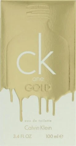 Calvin Klein CK One Gold 100 Ml - Eau De Toilette - Unisex -Maybelline Beauty Verkoop 631x1200 1