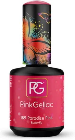 Pink Gellac - Paradise Pink - Gellak - Vegan - Roze - Glanzend - 15ml 17 Pink Gellac - Paradise Pink - Gellak - Vegan - Roze - Glanzend - 15ml -Maybelline Beauty Verkoop 645x1200