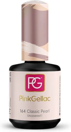 Pink Gellac - Classic Pearl - Gellak - Vegan - Wit - Glanzend - 15ml -Maybelline Beauty Verkoop 645x1200 5
