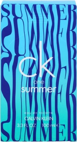 Uniseks Parfum Calvin Klein CK One Summer 2021 (100 Ml) -Maybelline Beauty Verkoop 648x1200