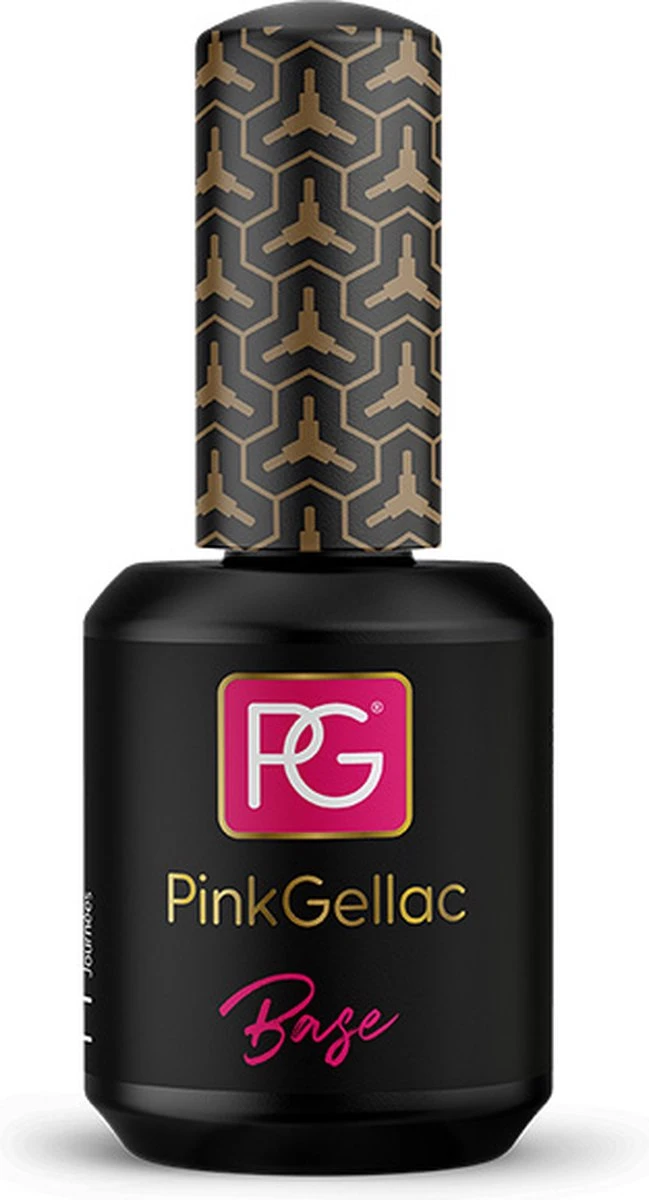 Pink Gellac - Base Coat Gellak - Transparant - 15 Ml 2 Pink Gellac - Base Coat Gellak - Transparant - 15 Ml - Afbeelding 2