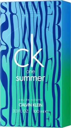Uniseks Parfum Calvin Klein CK One Summer 2021 (100 Ml) -Maybelline Beauty Verkoop 662x1200