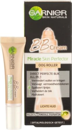 Garnier Skinactive Face SkinActive BB Cream Oogroller Light - 7ml - BB Cream 9 Garnier Skinactive Face SkinActive BB Cream Oogroller Light - 7ml - BB Cream -Maybelline Beauty Verkoop 665x1200