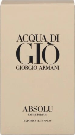 Giorgio Armani Acqua Di Gio Absolu 75ml - Eau De Parfum - Herenparfum -Maybelline Beauty Verkoop 669x1200 1