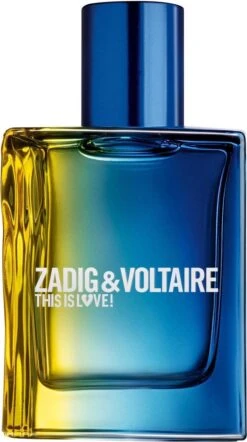 Zadig & Voltaire This Is Love! 100 Ml - Eau De Toilette - Herenparfum -Maybelline Beauty Verkoop 670x1200